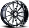 20x9 Artem Off-Road A203 Seneca Gloss Black Milled 5x5/127 5x5.5/139.7 -12mm