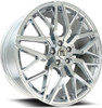 22x10.5 Modern Luxury ML3 Chrome 5x115 25mm