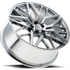 20x10 Modern Luxury ML3 Chrome 5x4.5/114.3 45mm