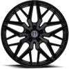19x8.5 Modern Luxury ML3 Gloss Black 5x4.5/114.3 35mm
