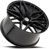 19x9.5 Modern Luxury ML3 Gloss Black 5x4.5/114.3 40mm