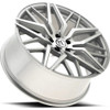 22x9 Modern Luxury ML3 Gloss Silver Machined 5x112 32mm