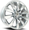 22x9 Modern Luxury ML4 Chrome 5x120 35mm
