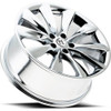 22x9 Modern Luxury ML4 Chrome 5x120 35mm
