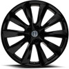 22x9 Modern Luxury ML4 Gloss Black 5x120 35mm