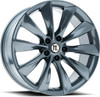 20x10 Modern Luxury ML4 Matte Graphite 5x120 40mm