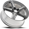 20x10.5 Modern Luxury MLF10 Brushed Titanium (Flow Formed) 5x112 30mm