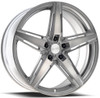 20x10.5 Modern Luxury MLF10 Brushed Titanium (Flow Formed) 5x120 45mm
