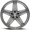 20x10.5 Modern Luxury MLF10 Brushed Titanium (Flow Formed) 5x120 45mm