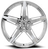 22x9 Modern Luxury MLF10 Chrome (Flow Formed) 5x4.5/114.3 35mm