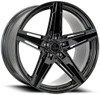 20x10 Modern Luxury MLF10 Gloss Black (Flow Formed) 5x4.5/114.3 45mm