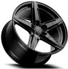 20x10 Modern Luxury MLF10 Gloss Black (Flow Formed) 5x4.5/114.3 45mm