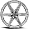 22x10.5 Modern Luxury MLF11 Chrome (Flow Formed) 5x4.5/114.3 45mm