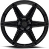 20x9 Modern Luxury MLF11 Gloss Black (Flow Formed) 5x120 35mm