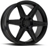 22x9 Modern Luxury MLF11 Gloss Black (Flow Formed) 5x120 35mm