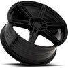 22x10.5 Modern Luxury MLF11 Gloss Black (Flow Formed) 5x115 25mm