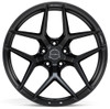 19x8.5 Brixton Forged RF7 Satin Black (Radial Forged) 5x112 45mm