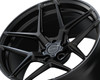 19x8.5 Brixton Forged RF7 Satin Black (Radial Forged) 5x112 45mm