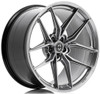 20x10 HRE FlowForm FF21 Liquid Metal 5x4.5/114.3 40mm