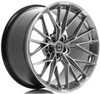 20x9 HRE FlowForm FF28 Liquid Metal 5x4.5/114.3 35mm