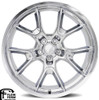 20x11 Dodge Anniversary Replica Wheel Chrome FR66F (Flow Form) 5x115 -3mm