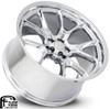 20x11 Dodge Anniversary Replica Wheel Chrome FR66F (Flow Form) 5x115 -3mm