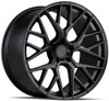 20x9 Aodhan AFF9 Matte Black 5x4.5/114.3 30mm