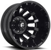 20x8.25 Fuel Off-Road Blitz Gloss Black Dually Rear Outer D675 8X165.1 -221MM 121.6 C.B.