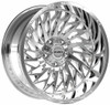20x10 Lexani Off-Road Compass Chrome ( 8 Lug) -18mm (CUSTOM) 