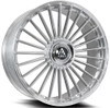 22x9 AZAD AZ25 Chrome 5x112 5x115 15mm