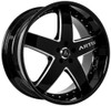 24x10 Artis Booya Gloss Black Milled (CUSTOM)