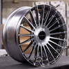 24x10 Vossen HF-8 EMC Polished & Brushed (Hybrid Forged) 5x112 25mm