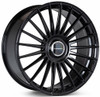 22x9 Vossen HF-8 Gloss Black (Hybrid Forged) 5x120 30mm