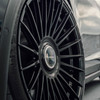 24x9 Vossen HF-8 Gloss Black (Hybrid Forged) 5x120 9mm
