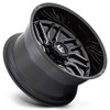 (Clearance - No Returns) 20x9 Fuel Off-Road Hurricane Gloss Black Milled D807 5x5/127 20mm