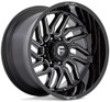 20x9 Fuel Off-Road Hurricane Gloss Black Milled D807 6x135 20mm