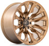 20x9 Fuel Off-Road Flame 6 Platinum Bronze D805 5x5/127 1mm