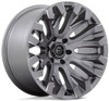 18x9 Fuel Off-Road Quake Platinum D830 8x170 1mm