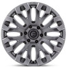 (Clearance - No Returns) 18x9 Fuel Off-Road Quake Platinum D830 5x150 1mm