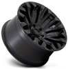 20x9 Fuel Off-Road Quake Blackout D831 5x150 1mm