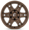 20X9 Fuel Off-Road Slayer Matte Bronze D837 6x5.5/139.7 1mm