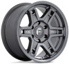 (Clearance - No Returns) 20X9 Fuel Off-Road Slayer Matte Gunmetal D838 5x5.5/139.7 1mm