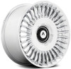 20x9 Asanti ABL-40 Chrome 5x112 5x120 27mm