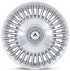 20x9 Asanti ABL-40 Gloss Silver Machined Face 5x112 5x120 27mm