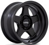 17x9 KMC KM728 Matte Black  6x5.5/139.7 -38mm