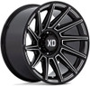 (Clearance - No Returns) 20x10 XD Series XD867 Specter Gloss Black Milled 5x5/127 -18mm