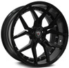 22x9 Marquee M1000 Gloss Black 5x115 15mm