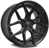 22x10.5 Marquee M1000 Satin Black 5x115 20mm