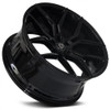 22x9 Marquee M1000W Gloss Black 5x112 33mm
