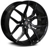 22x10.5 Marquee M1000W Gloss Black 5x4.5/114.3 38mm